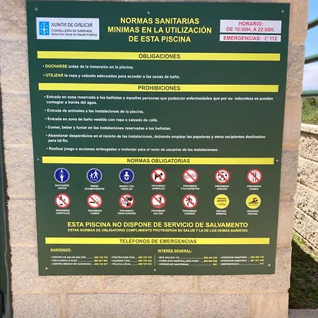 Διαμέρισμα Siradella Vacaciones - A Lanzada