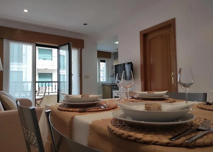Siradella Vacaciones - A Lanzada Apartment