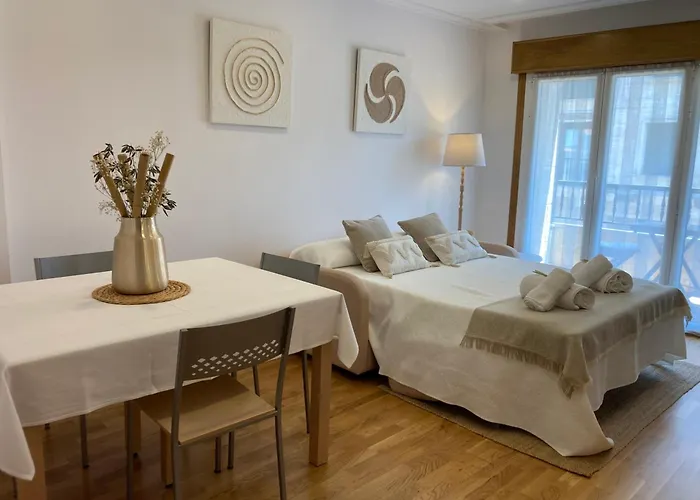 Siradella Vacaciones - A Lanzada Apartment *