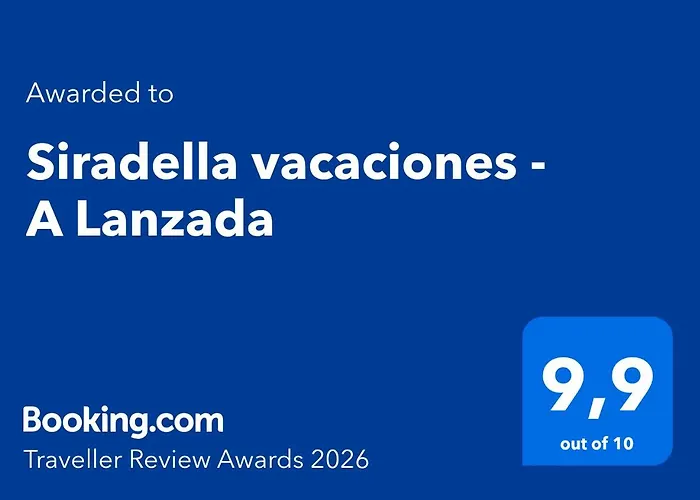 Siradella Vacaciones - A Lanzada Apartment *